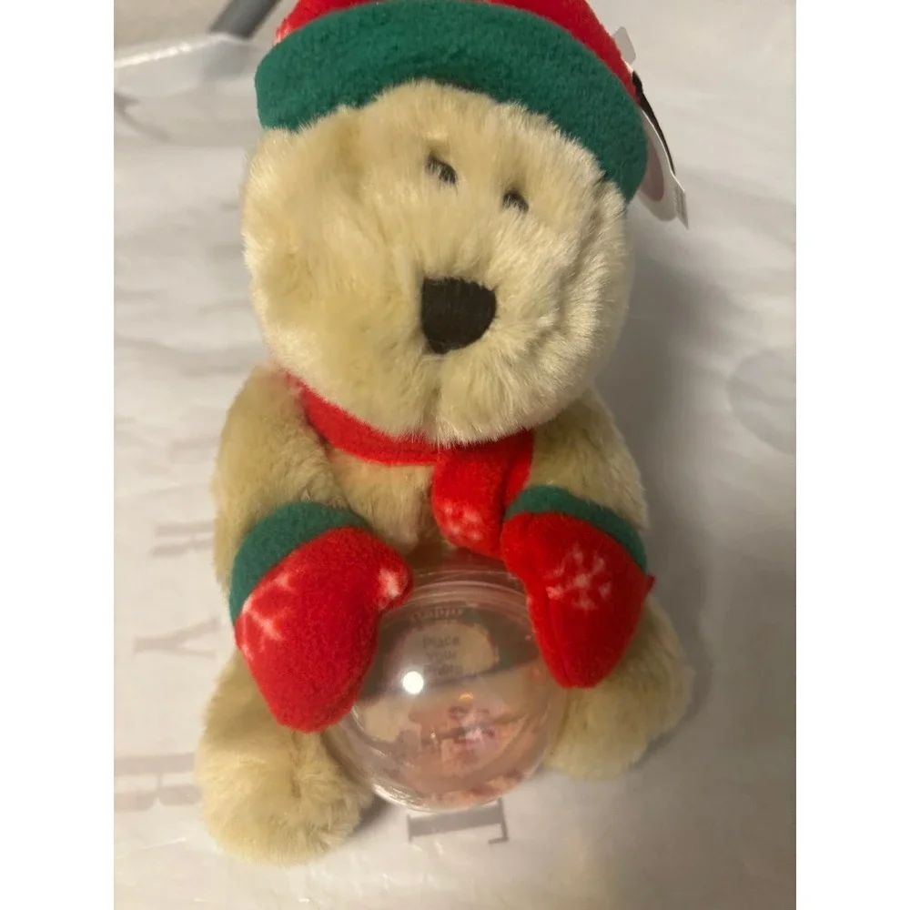 2002 Starbucks Bearista Plush Teddy‎ Bear